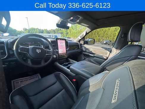 Used 2025 RAM 1500 Laramie w/ Night Edition AWD/4WD image 21