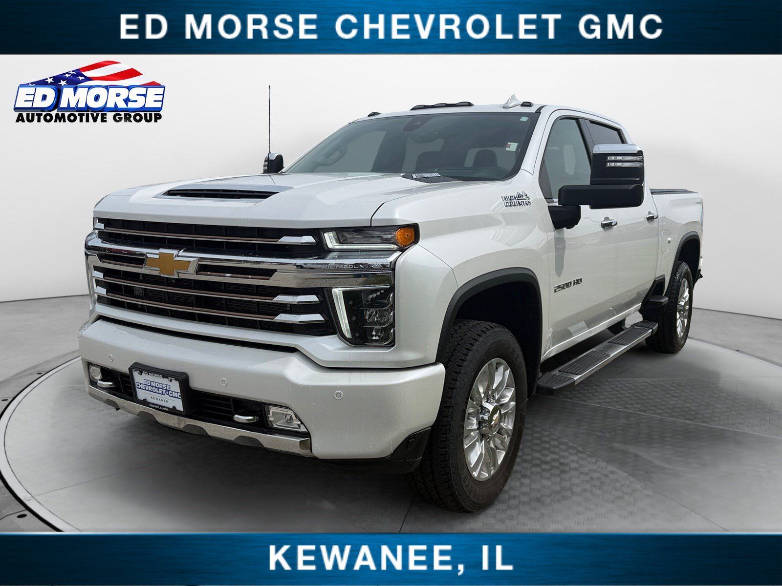 Certified 2021 Chevrolet Silverado 2500 High Country w/ Z71 Off-Road Package AWD/4WD image 1