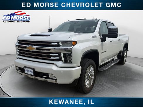 Certified 2021 Chevrolet Silverado 2500 High Country w/ Z71 Off-Road Package image 1
