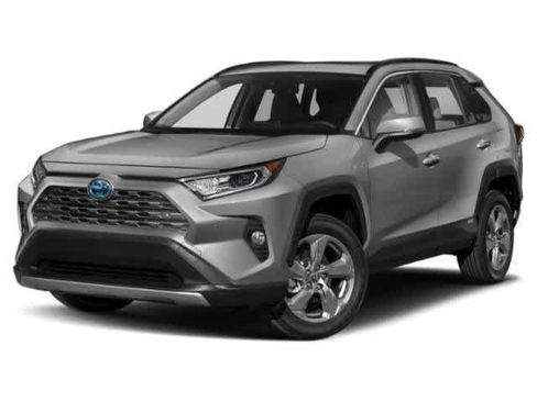 Used 2020 Toyota RAV4 Limited AWD/4WD image 1