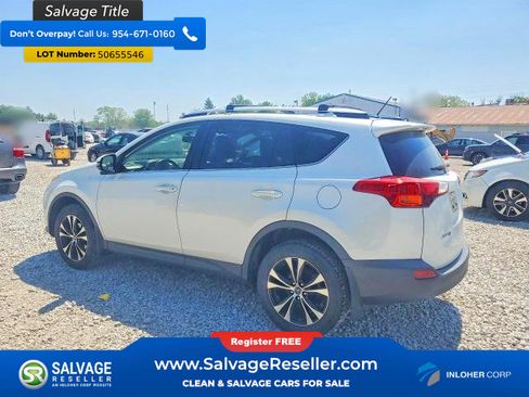 Used 2015 Toyota RAV4 Limited AWD/4WD image 3