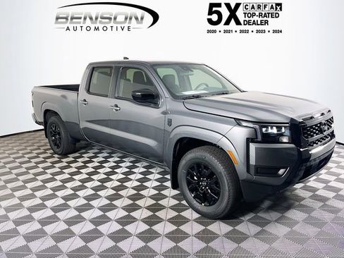 New 2026 Nissan Frontier SV image 1