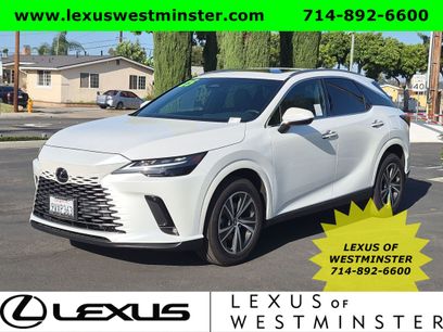 Certified 2025 Lexus RX 350 FWD w/ Technology Package