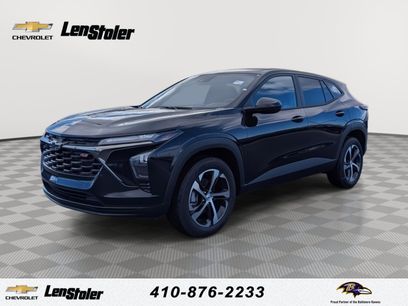 New 2026 Chevrolet Trax RS w/ Sunroof Package