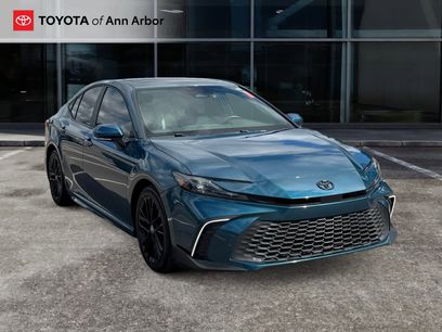 Certified 2025 Toyota Camry SE
