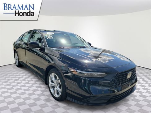 Certified 2024 Honda Accord LX image 2