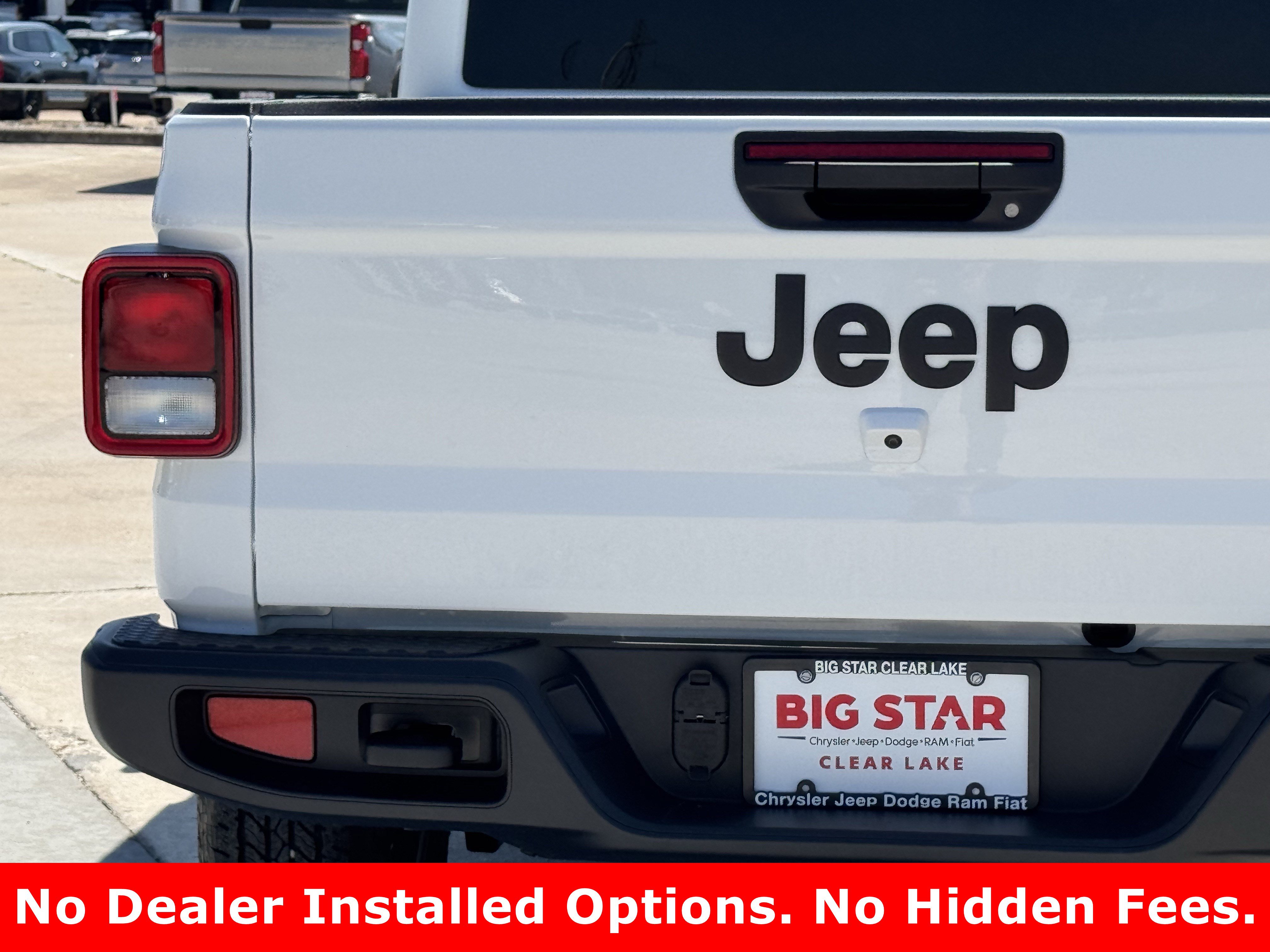 New 2026 Jeep Gladiator Sport AWD/4WD image 11
