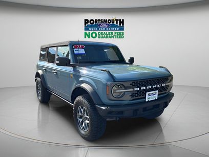 Used 2021 Ford Bronco Badlands