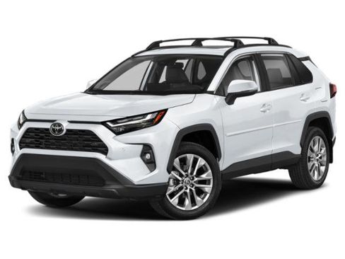 Certified 2025 Toyota RAV4 XLE Premium w/ Weather Package AWD/4WD image 1