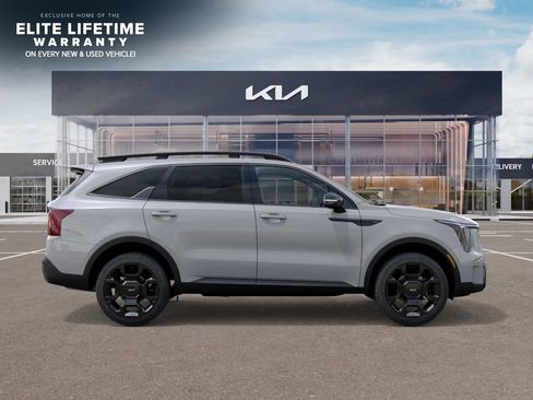 New 2026 Kia Sorento SX Prestige w/ Olive Brown Leather Package AWD/4WD image 8