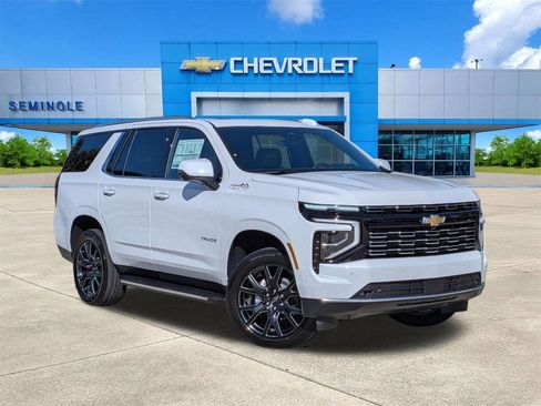 New 2026 Chevrolet Tahoe High Country w/ Sun And Tow Package AWD/4WD image 1