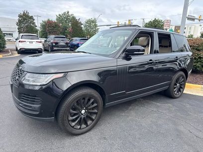 Used 2018 Land Rover Range Rover HSE