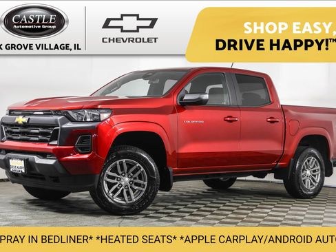 Used 2024 Chevrolet Colorado LT w/ LPO, Pro Essentials Package AWD/4WD image 1