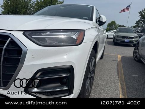 Used 2021 Audi Q5 2.0T Premium Plus w/ Premium Plus Package AWD/4WD image 3