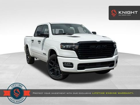 New 2026 RAM 1500 Laramie w/ Night Edition AWD/4WD image 1
