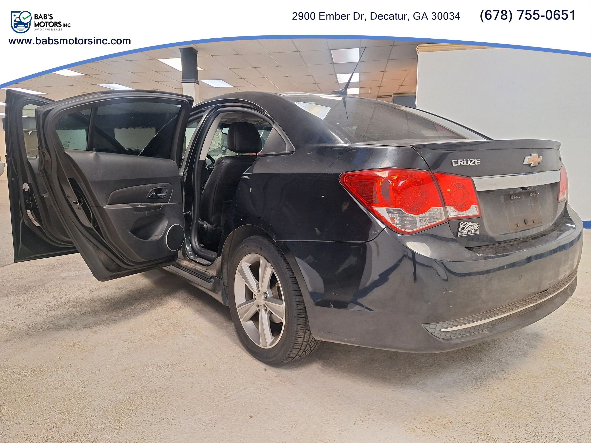 Used 2013 Chevrolet Cruze LT w/ Enhanced Safety Package FWD image 27