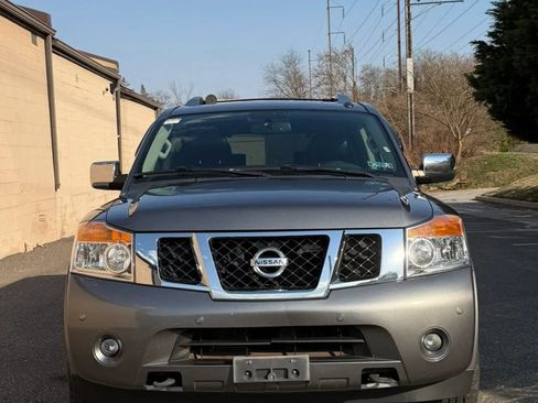 Used 2013 Nissan Armada Platinum AWD/4WD image 2