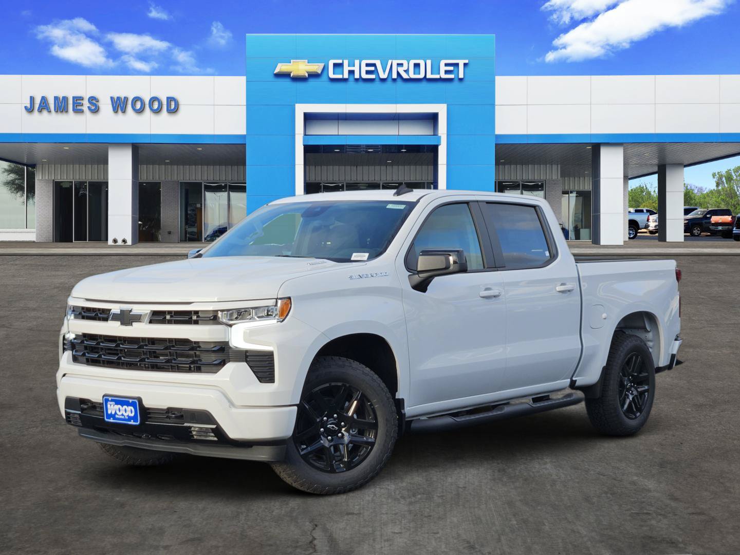 New 2026 Chevrolet Silverado 1500 RST w/ RST Select Package RWD image 1