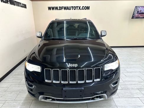 Used 2015 Jeep Grand Cherokee Overland image 4