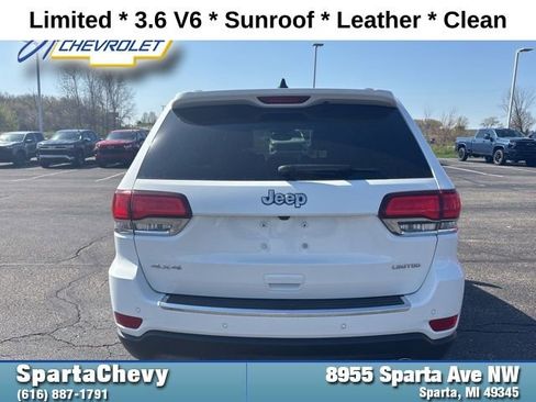 Used 2020 Jeep Grand Cherokee Limited AWD/4WD image 29