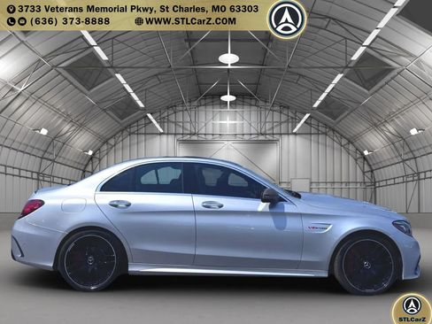 Used 2020 Mercedes-Benz C 63 AMG S image 2