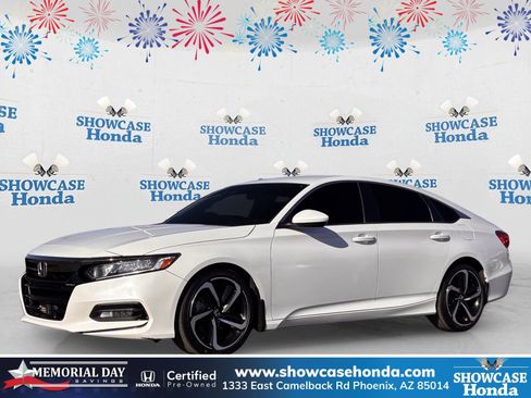Certified 2020 Honda Accord Sport image 1