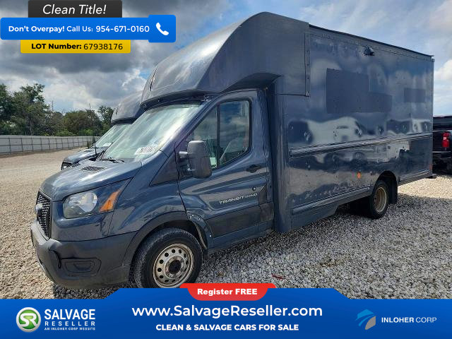 Used 2021 Ford Transit 350 DRW RWD image 1