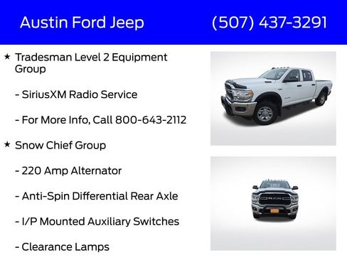 Used 2020 RAM 2500 Tradesman image 15