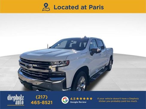 Used 2019 Chevrolet Silverado 1500 LTZ w/ LTZ Premium Package image 1
