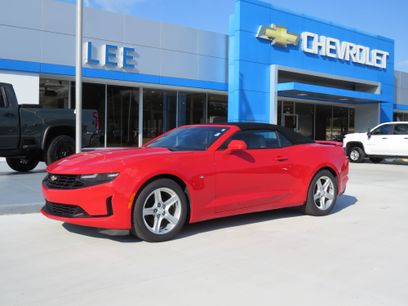 Used 2020 Chevrolet Camaro LT
