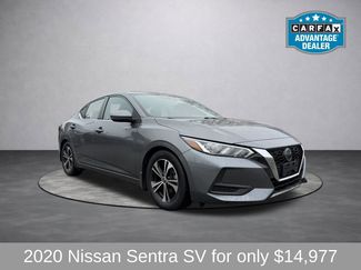 Used 2020 Nissan Sentra SV video 1