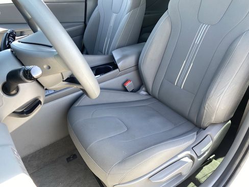 Used 2022 Hyundai Elantra Blue w/ Cargo Package FWD image 15