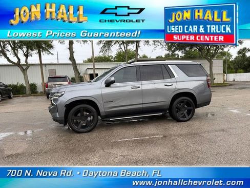 Used 2021 Chevrolet Tahoe LT w/ LT Signature Package RWD image 4
