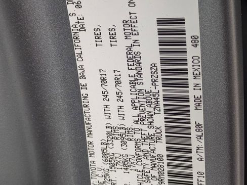 Used 2024 Toyota Tacoma SR5 image 31