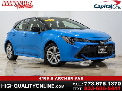 Used 2021 Toyota Corolla SE