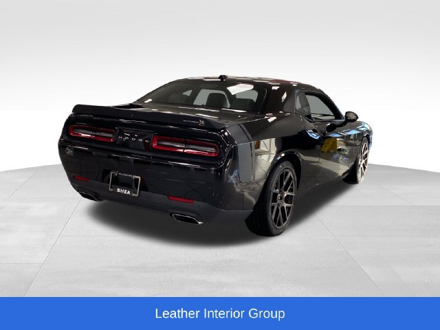Used 2016 Dodge Challenger R/T Scat Pack w/ Leather Interior Group RWD image 4