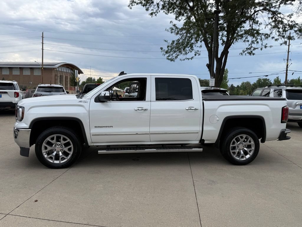 Used 2018 GMC Sierra 1500 SLT w/ SLT Premium Package AWD/4WD image 7