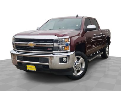 Used 2016 Chevrolet Silverado 2500 LTZ w/ LTZ Plus Package