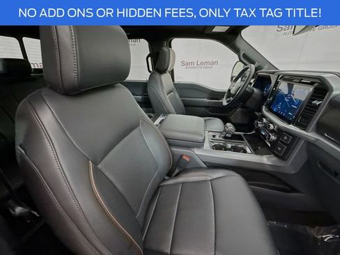 New 2025 Ford F150 Lariat w/ Equipment Group 502A High image 30