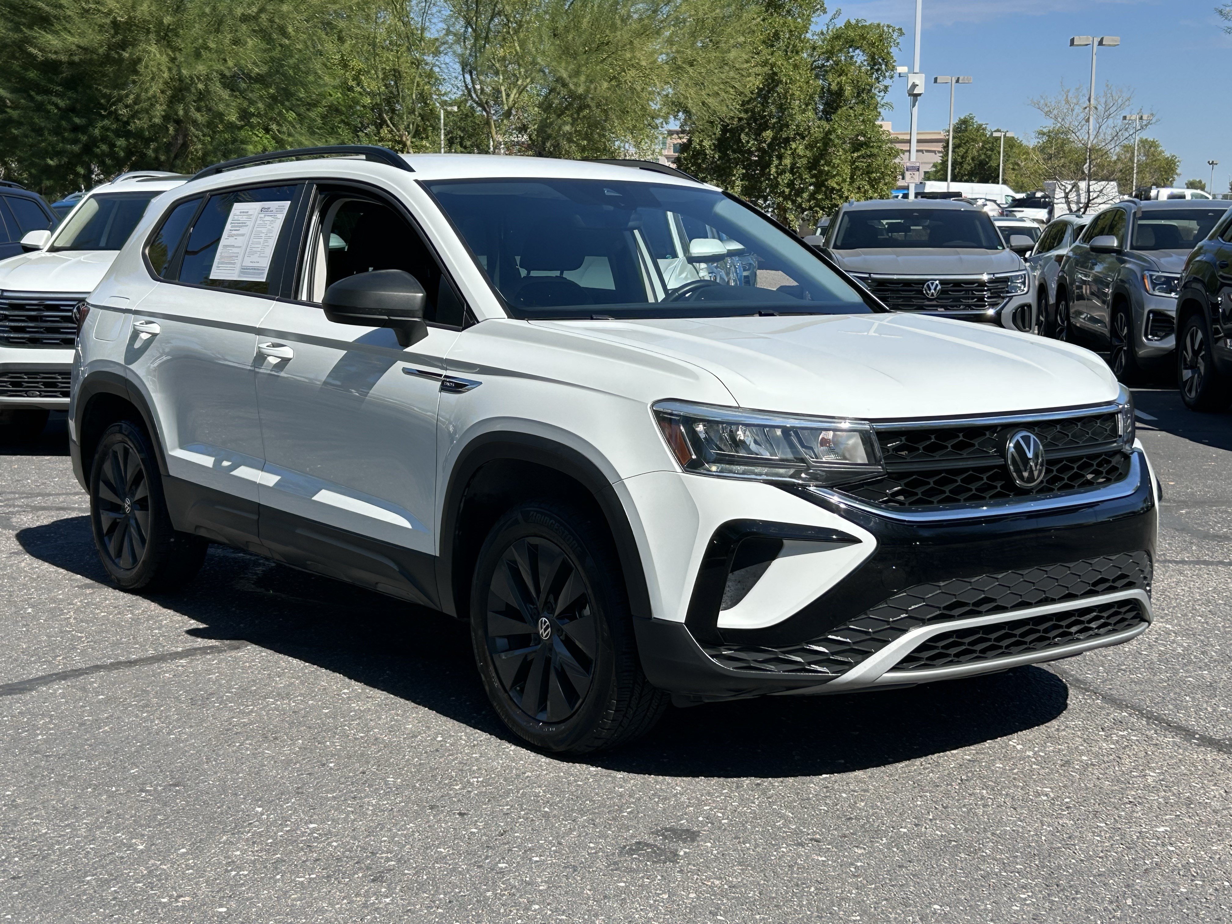 Used 2023 Volkswagen Taos S w/ Driver Assistance Package FWD image 6