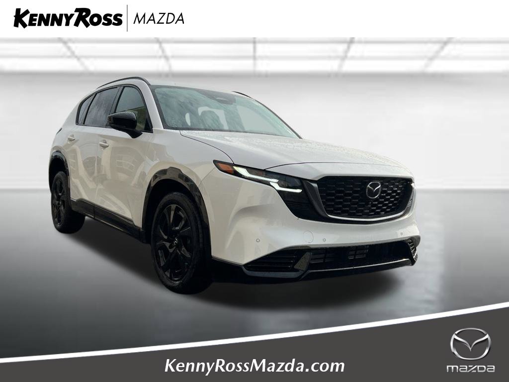 New 2026 MAZDA CX-5 2.5 S w/ Premium Plus Package AWD/4WD 360° Tour