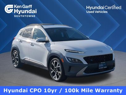 Used 2023 Hyundai Kona Limited