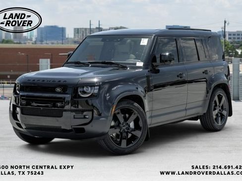 New 2026 Land Rover Defender 110 S AWD/4WD image 1