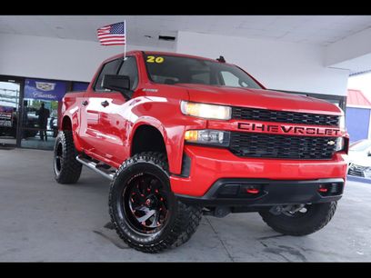 Used 2020 Chevrolet Silverado 1500 Custom w/ Custom Value Package