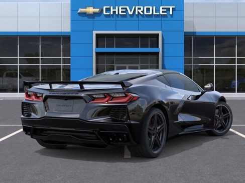 New 2026 Chevrolet Corvette Stingray Preferred Cpe w/ Z51 Performance Package RWD image 4
