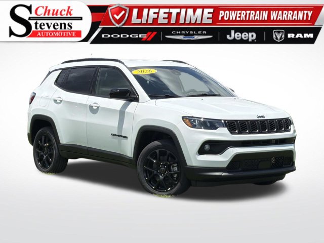 New 2026 Jeep Compass Latitude AWD/4WD image 1