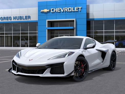 New 2026 Chevrolet Corvette Z06 w/ Z07 Performance Package image 6