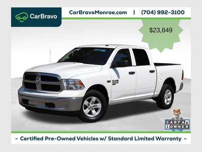 Used 2022 RAM 1500 Tradesman w/ Chrome Appearance Group