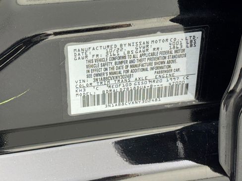 Used 2022 Nissan Sentra SV w/ SV Premium Package image 41