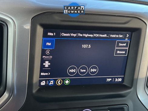 Used 2022 Chevrolet Silverado 1500 Custom w/ LPO, Dark Essentials Package image 26